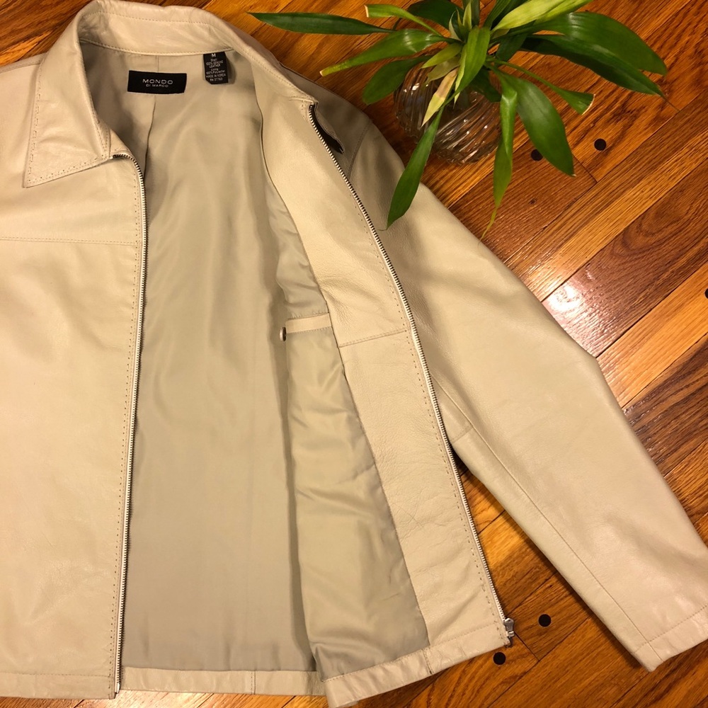 Mondo DI Marco Leather Jacket - Medium